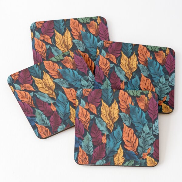 Item preview, Colored leaves  designed and sold by QuantaSync.