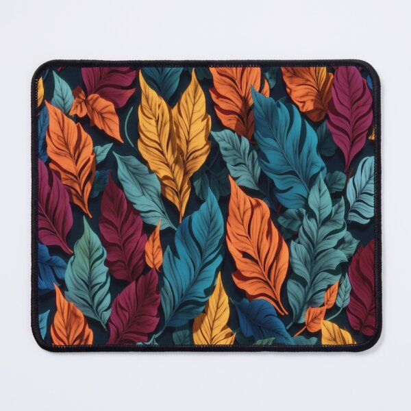 Item preview, Colored leaves  designed and sold by QuantaSync.