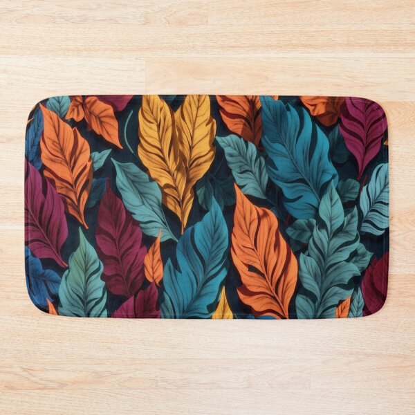 Item preview, Colored leaves  designed and sold by QuantaSync.