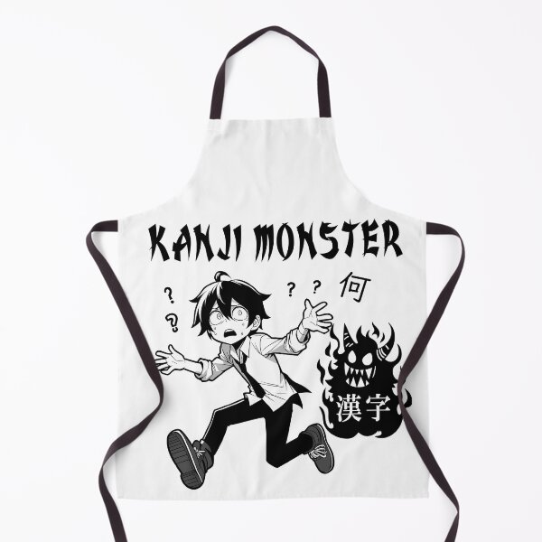 Item preview, Kanji Monster designed and sold by Theinspira1.