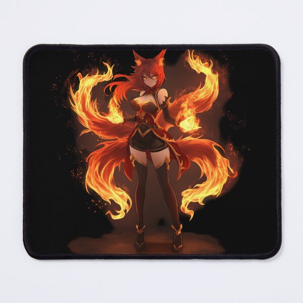Item preview, Fire Kistune designed and sold by BlackIceStudio.