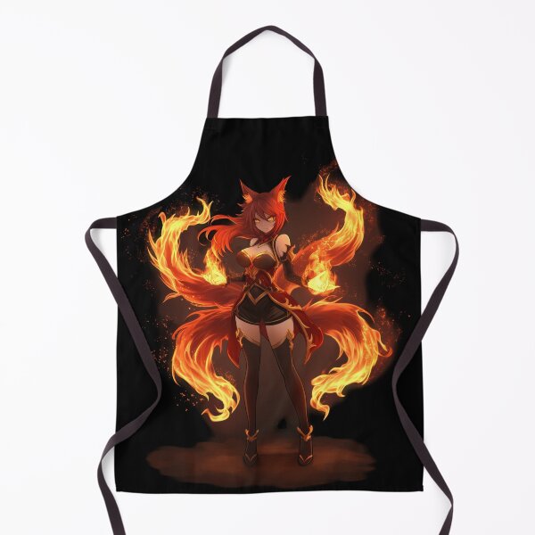 Item preview, Fire Kistune designed and sold by BlackIceStudio.