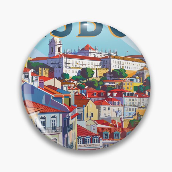 Item preview, Lisbon Print Lisbon Art  designed and sold by nomiraclehere.