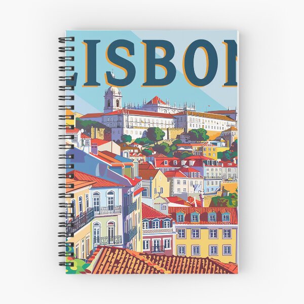 Item preview, Lisbon Print Lisbon Art  designed and sold by nomiraclehere.