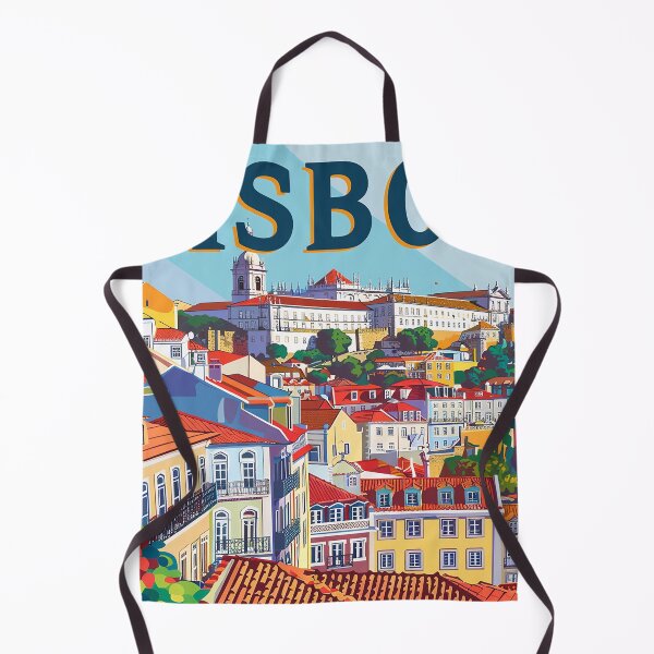 Item preview, Lisbon Print Lisbon Art designed and sold by nomiraclehere.