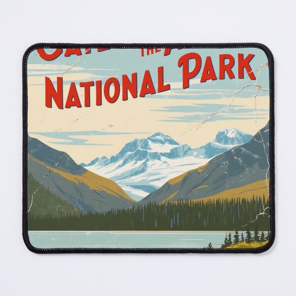Item preview, Gates of the Arctic National Park Postcard Vintage Retro Travel Vintage designed and sold by TravelPostcardGems.