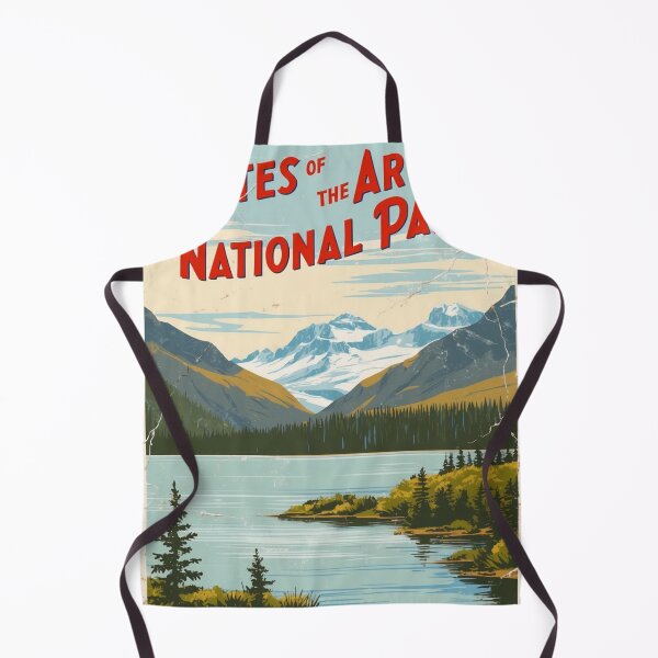 Item preview, Gates of the Arctic National Park Postcard Vintage Retro Travel Vintage designed and sold by TravelPostcardGems.