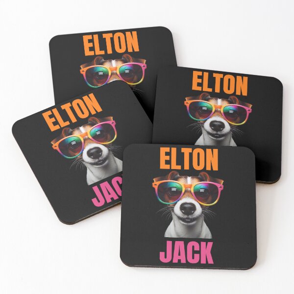 Item preview, Funny Dog T-Shirt, Elton Jack Sunglasses Design, Cool Pet Lover Apparel, Colorful Dog Graphic Tee, Unique Gift for Dog Owners designed and sold by SOBASTREAM.