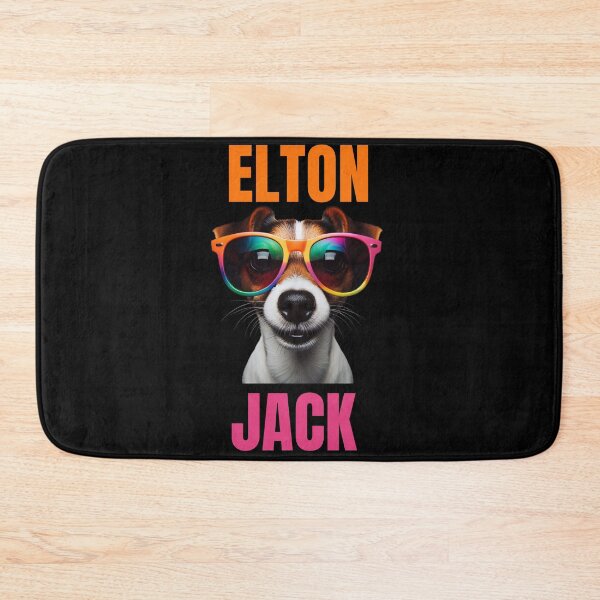 Item preview, Funny Dog T-Shirt, Elton Jack Sunglasses Design, Cool Pet Lover Apparel, Colorful Dog Graphic Tee, Unique Gift for Dog Owners designed and sold by SOBASTREAM.