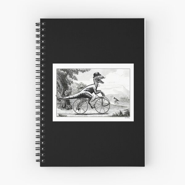 Item preview, 834 Velociraptor On A Velocipede	 designed and sold by wocpxfrh60.