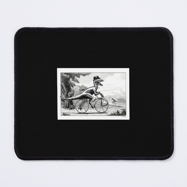 Item preview, 834 Velociraptor On A Velocipede designed and sold by wocpxfrh60.