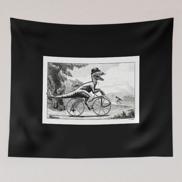 Item preview, 834 Velociraptor On A Velocipede	 designed and sold by wocpxfrh60.