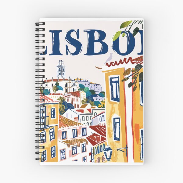 Item preview, Lisbon Print Lisbon Art  designed and sold by nomiraclehere.