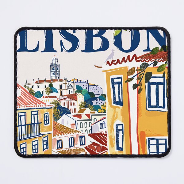 Item preview, Lisbon Print Lisbon Art  designed and sold by nomiraclehere.