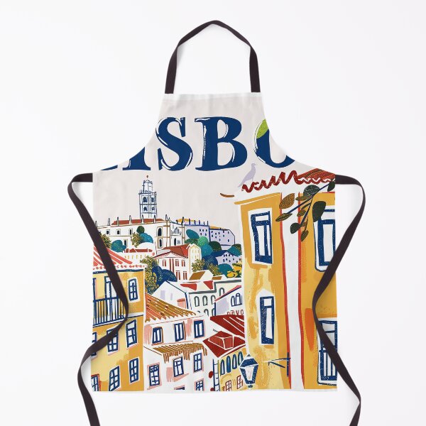Item preview, Lisbon Print Lisbon Art designed and sold by nomiraclehere.
