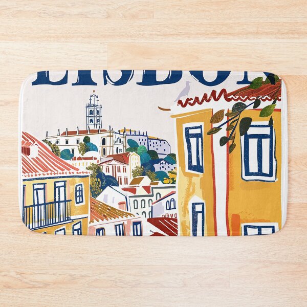 Item preview, Lisbon Print Lisbon Art  designed and sold by nomiraclehere.