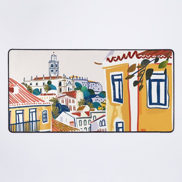 Item preview, Lisbon Print Lisbon Art  designed and sold by nomiraclehere.