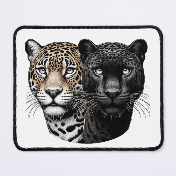 Item preview, Duo of Jaguars designed and sold by rawshutterbug.