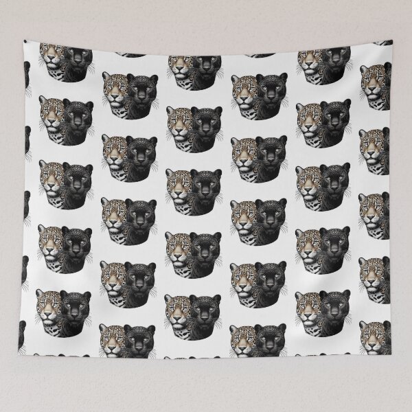Item preview, Duo of Jaguars designed and sold by rawshutterbug.