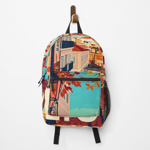 Item preview, Lisbon Print Lisbon Art designed and sold by nomiraclehere.