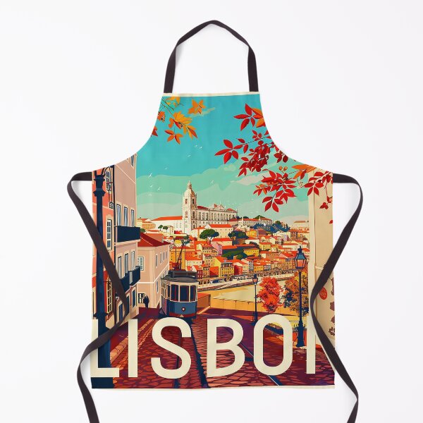 Item preview, Lisbon Print Lisbon Art designed and sold by nomiraclehere.