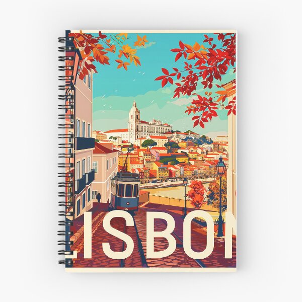 Item preview, Lisbon Print Lisbon Art  designed and sold by nomiraclehere.