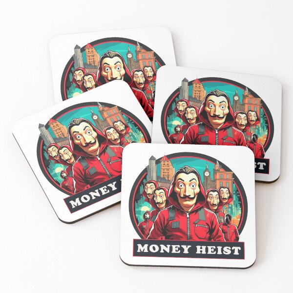 Item preview, Money Heist designed and sold by alllyxispace.