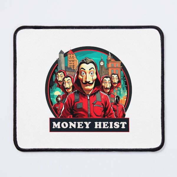 Item preview, Money Heist designed and sold by alllyxispace.