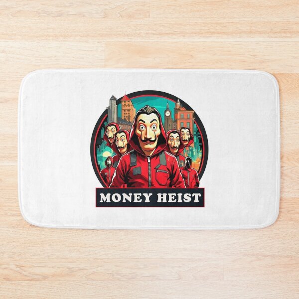 Item preview, Money Heist designed and sold by alllyxispace.