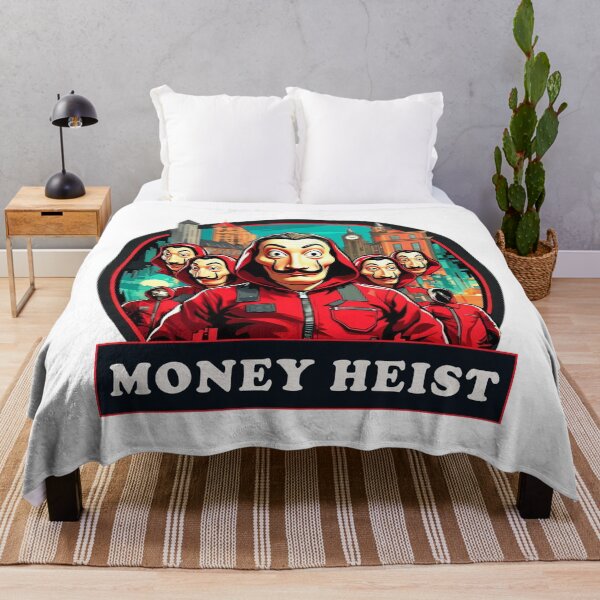 Item preview, Money Heist designed and sold by alllyxispace.