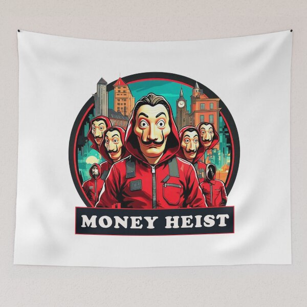 Item preview, Money Heist designed and sold by alllyxispace.