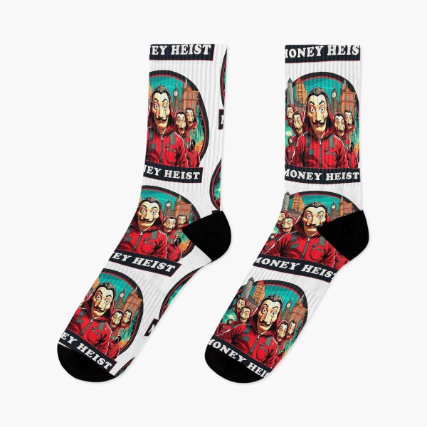 Item preview, Money Heist designed and sold by alllyxispace.