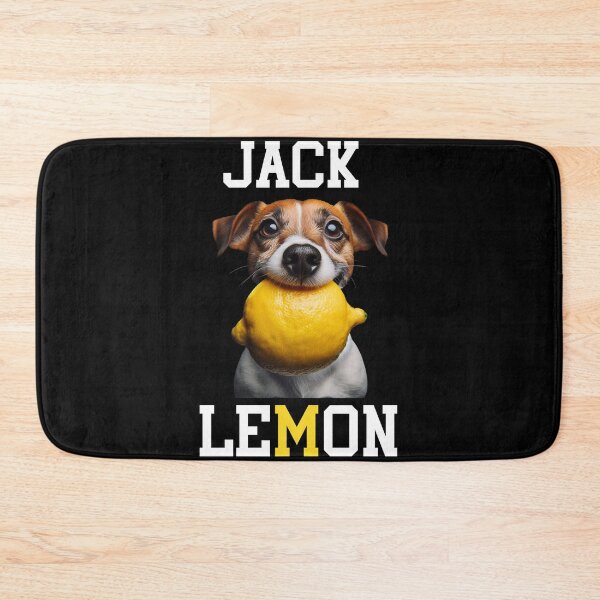 Item preview, Cute Dog Holding Lemon M Graphic Tee, Fun Pet Lover T-Shirt, Adorable Jack Russell Design, Unique Graphic T-Shirt, Casual Wear Top designed and sold by SOBASTREAM.
