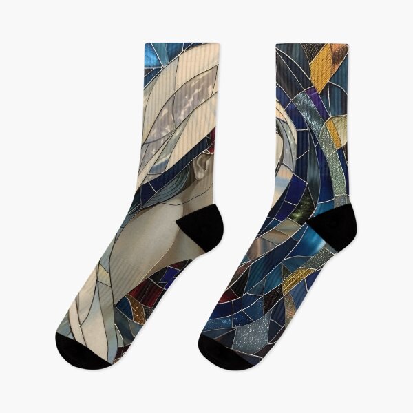 Item preview, Madonna in White and Blue designed and sold by mebraart.