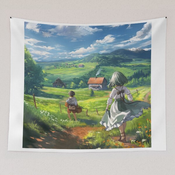 Item preview, Countryside Dreams designed and sold by Abdulra7man369.