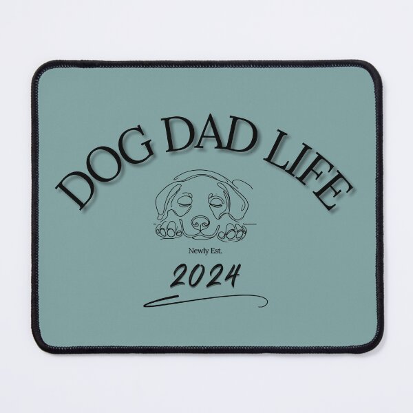Artikelvorschau, Dog Dad Life Neugegründet 2024 entworfen und verkauft von RedTamah.