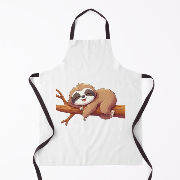 Item preview, Cute sleepy sloth designed and sold by istoriadesign.
