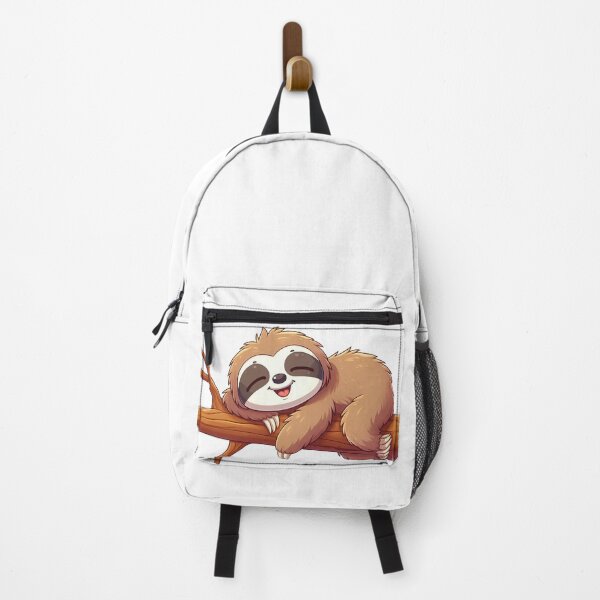 Item preview, Cute sleepy sloth designed and sold by istoriadesign.
