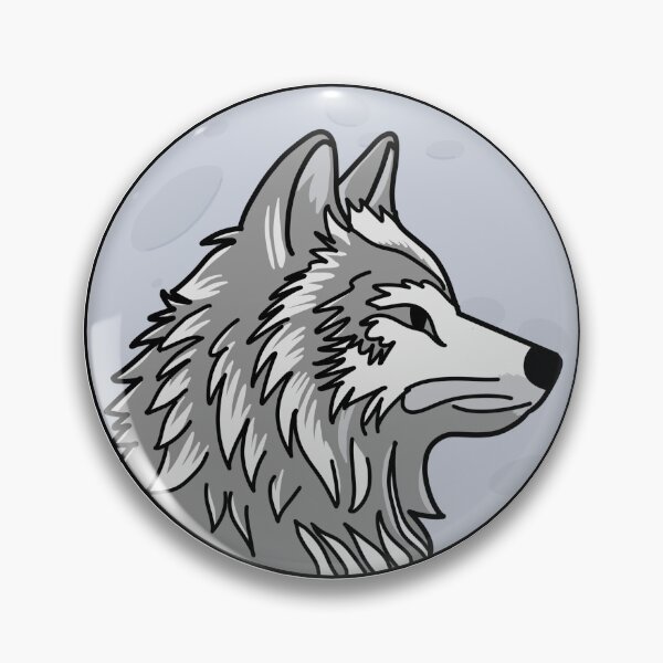 Item preview, Wolf-Moon designed and sold by booksinthelab.