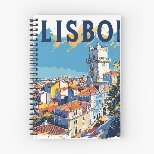 Item preview, Lisbon Print Lisbon Art  designed and sold by nomiraclehere.