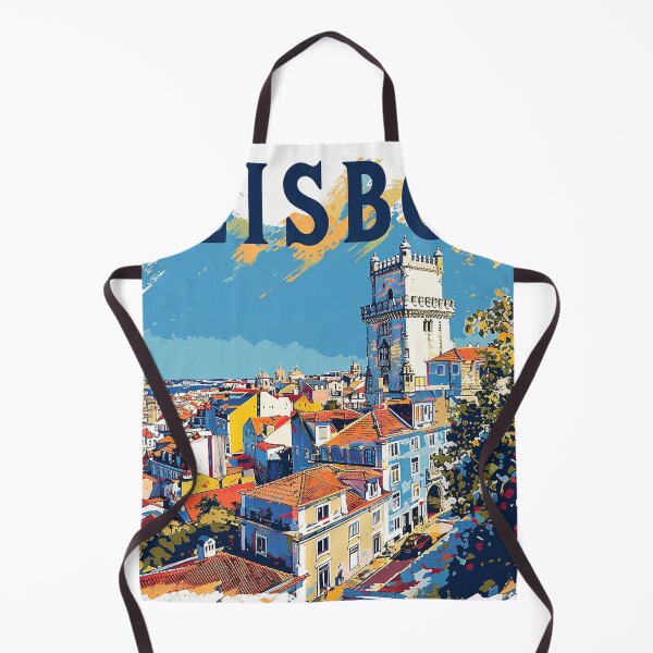 Item preview, Lisbon Print Lisbon Art designed and sold by nomiraclehere.