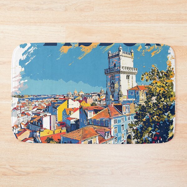 Item preview, Lisbon Print Lisbon Art  designed and sold by nomiraclehere.