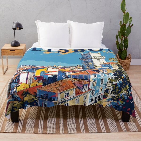 Item preview, Lisbon Print Lisbon Art  designed and sold by nomiraclehere.