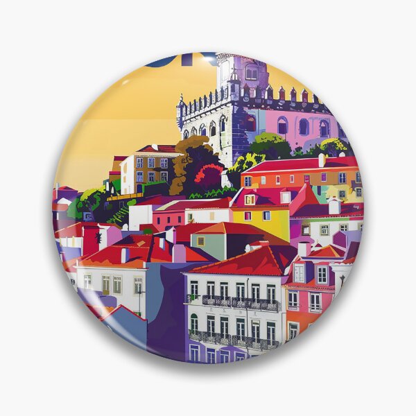 Item preview, Lisbon Print Lisbon Art  designed and sold by nomiraclehere.