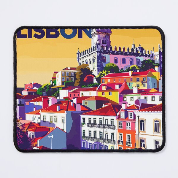 Item preview, Lisbon Print Lisbon Art  designed and sold by nomiraclehere.
