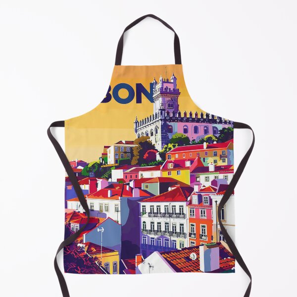 Item preview, Lisbon Print Lisbon Art designed and sold by nomiraclehere.