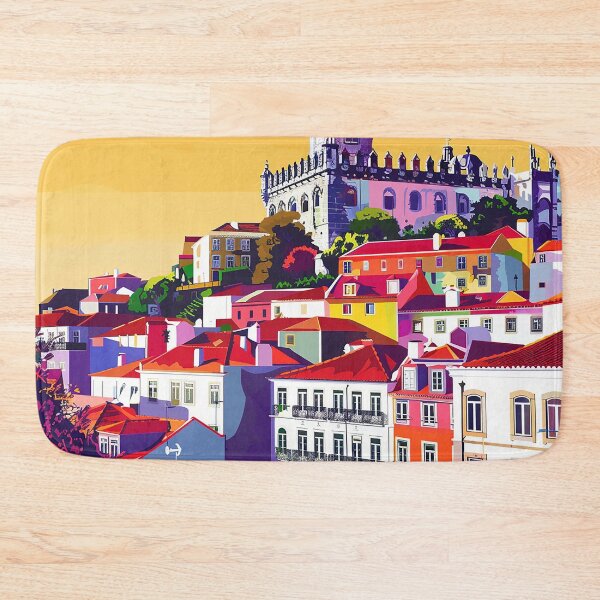 Item preview, Lisbon Print Lisbon Art  designed and sold by nomiraclehere.
