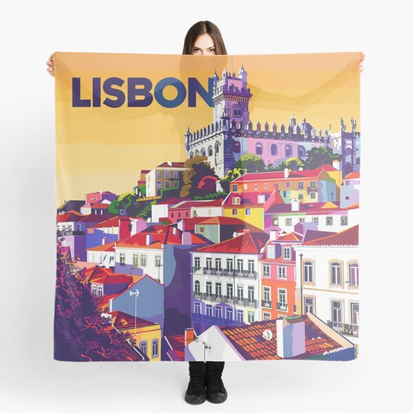 Item preview, Lisbon Print Lisbon Art  designed and sold by nomiraclehere.