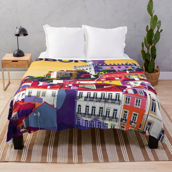 Item preview, Lisbon Print Lisbon Art  designed and sold by nomiraclehere.