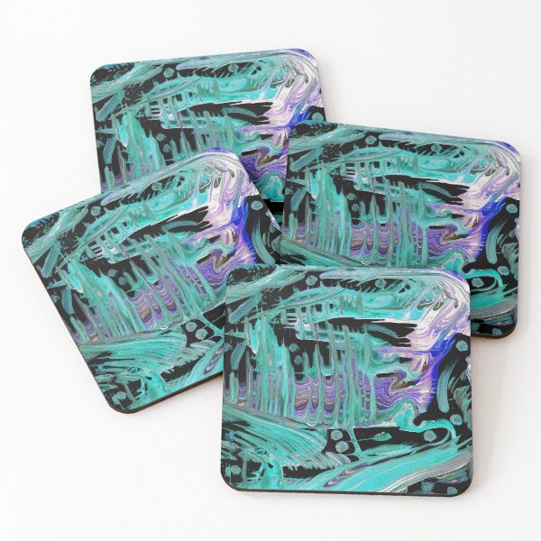 Item preview, Marbelled in the Middle designed and sold by KazM.